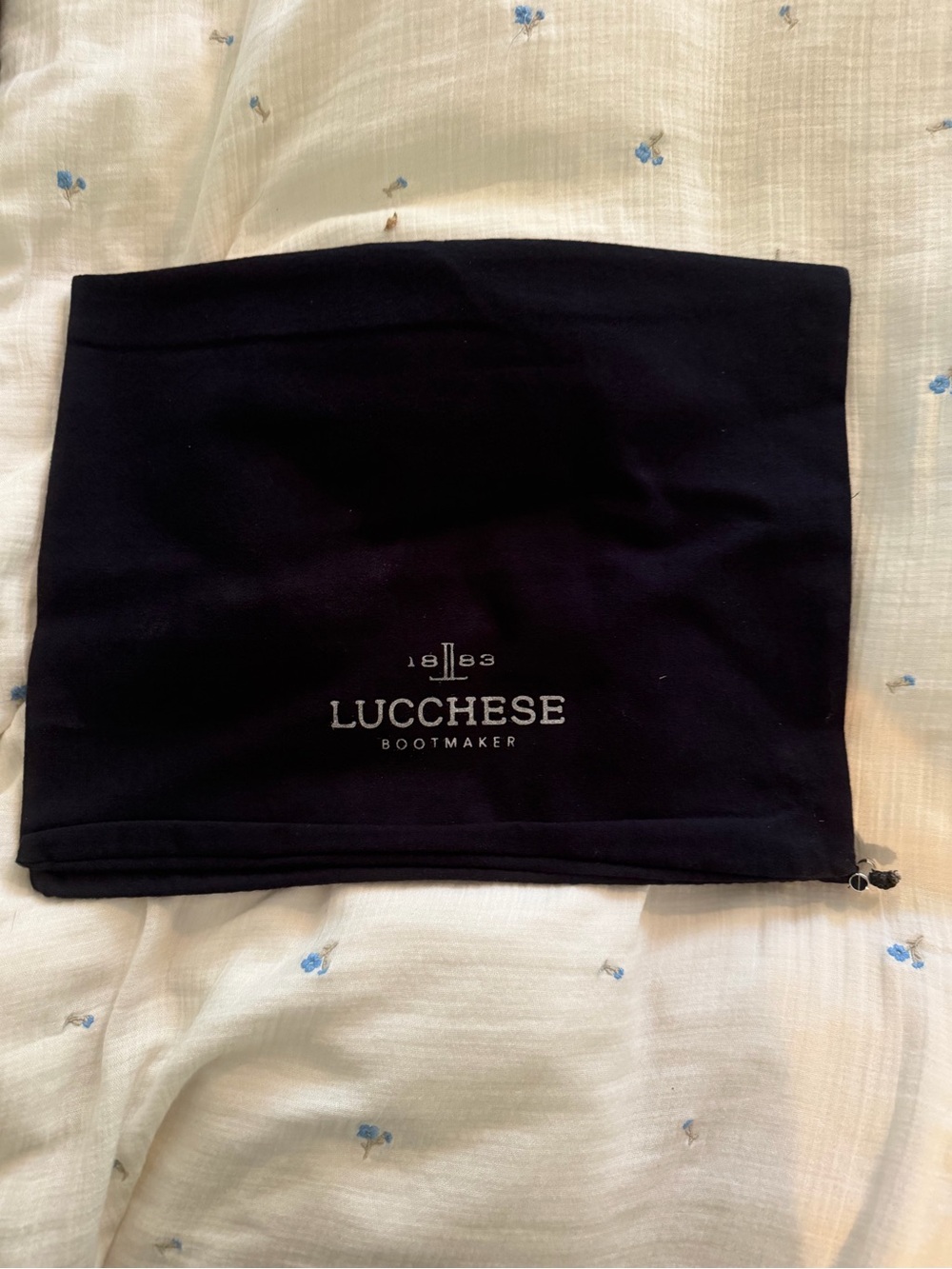 NEVER WORN Lucchese Pricilla Black Tall Leather Boots with Box & Bag Size 6 - Picture 7 of 16